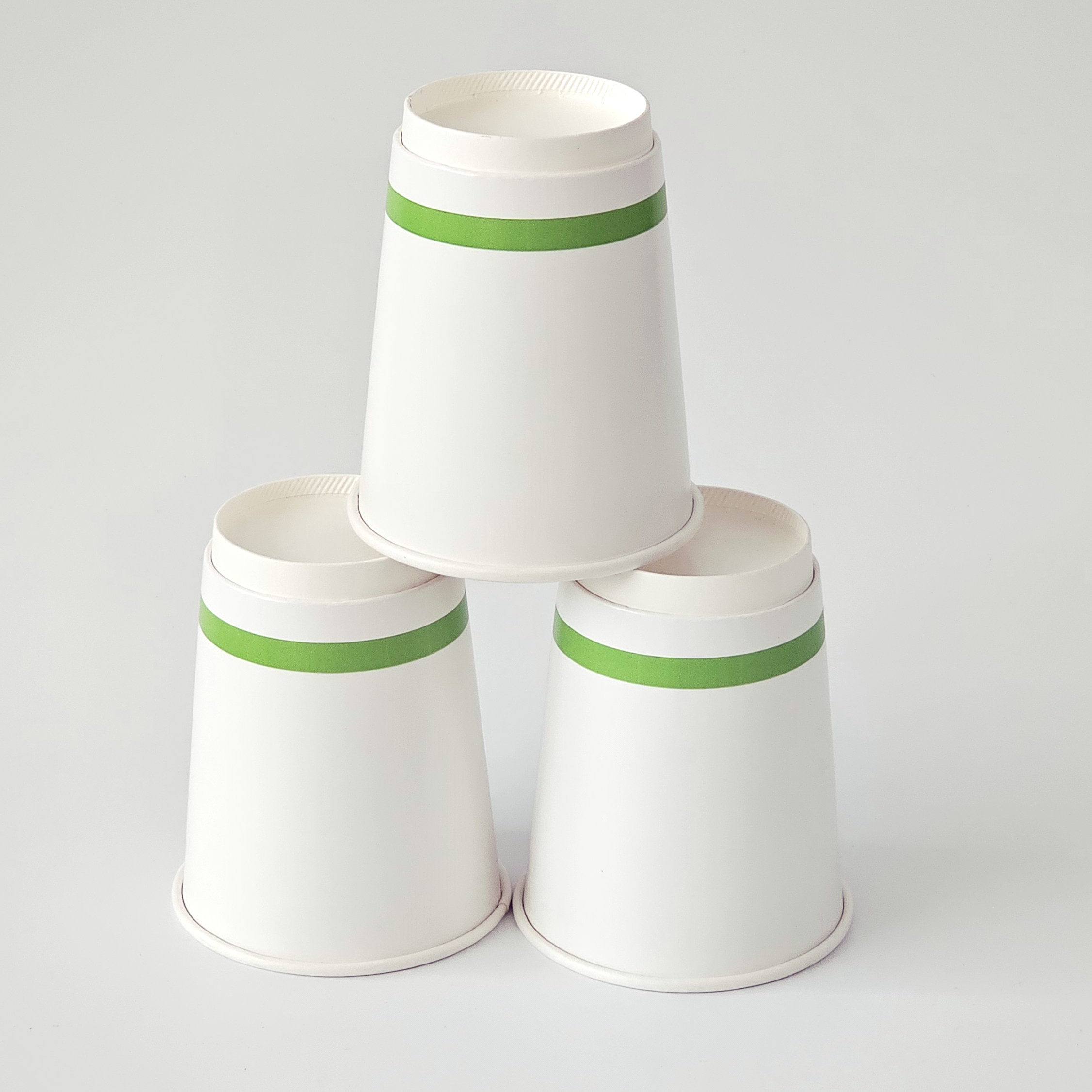 Double Wall Disposable Paper Coffee Cups with Lid for Whisky Serving